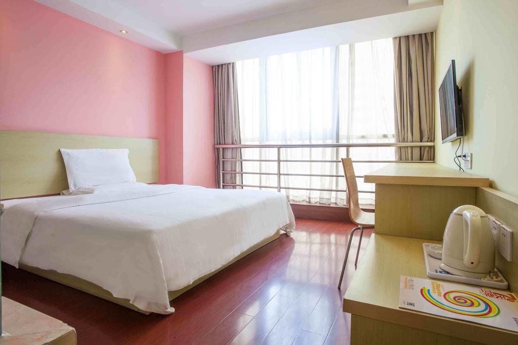 7Days Inn Chengdu Shuangliu Airport Taqiao Road Room photo