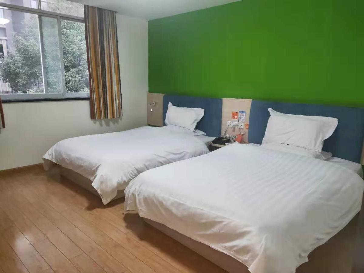 7Days Inn Chengdu Shuangliu Airport Taqiao Road Exterior photo